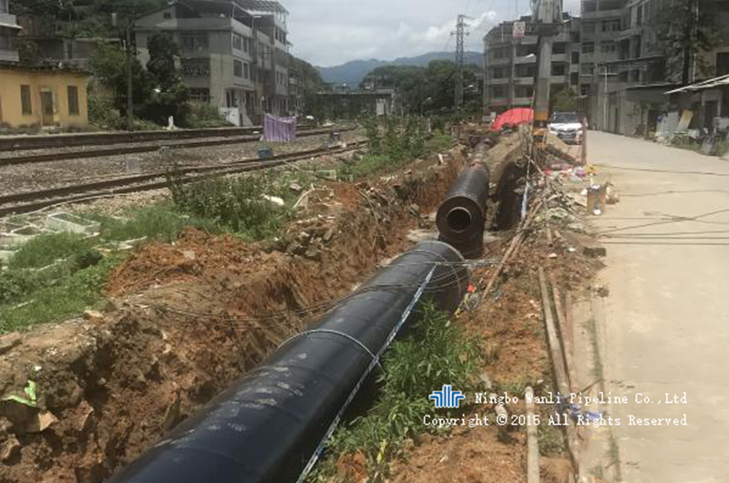 華電漳平市工業園區供熱工程